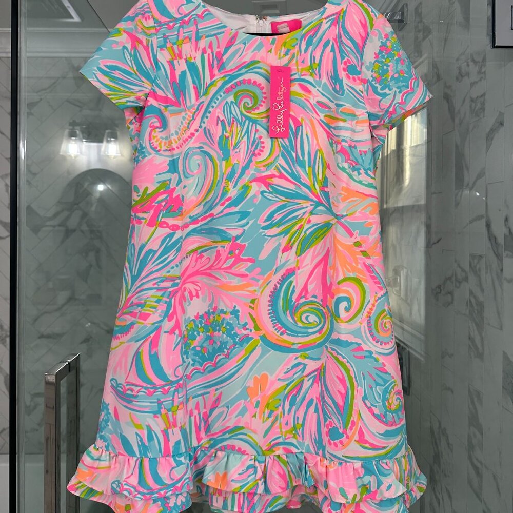 Lilly Pulitzer - Masey Romper | Carnivale Coral | NWT